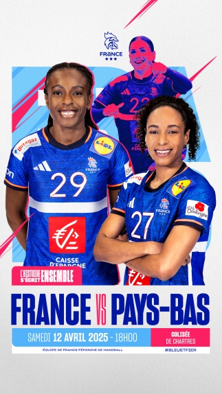 Équipe de France féminine - HANDBALL