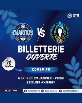 C'CMB VS Châlons-Reims