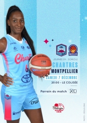 C'CMBF VS MONTPELLIER